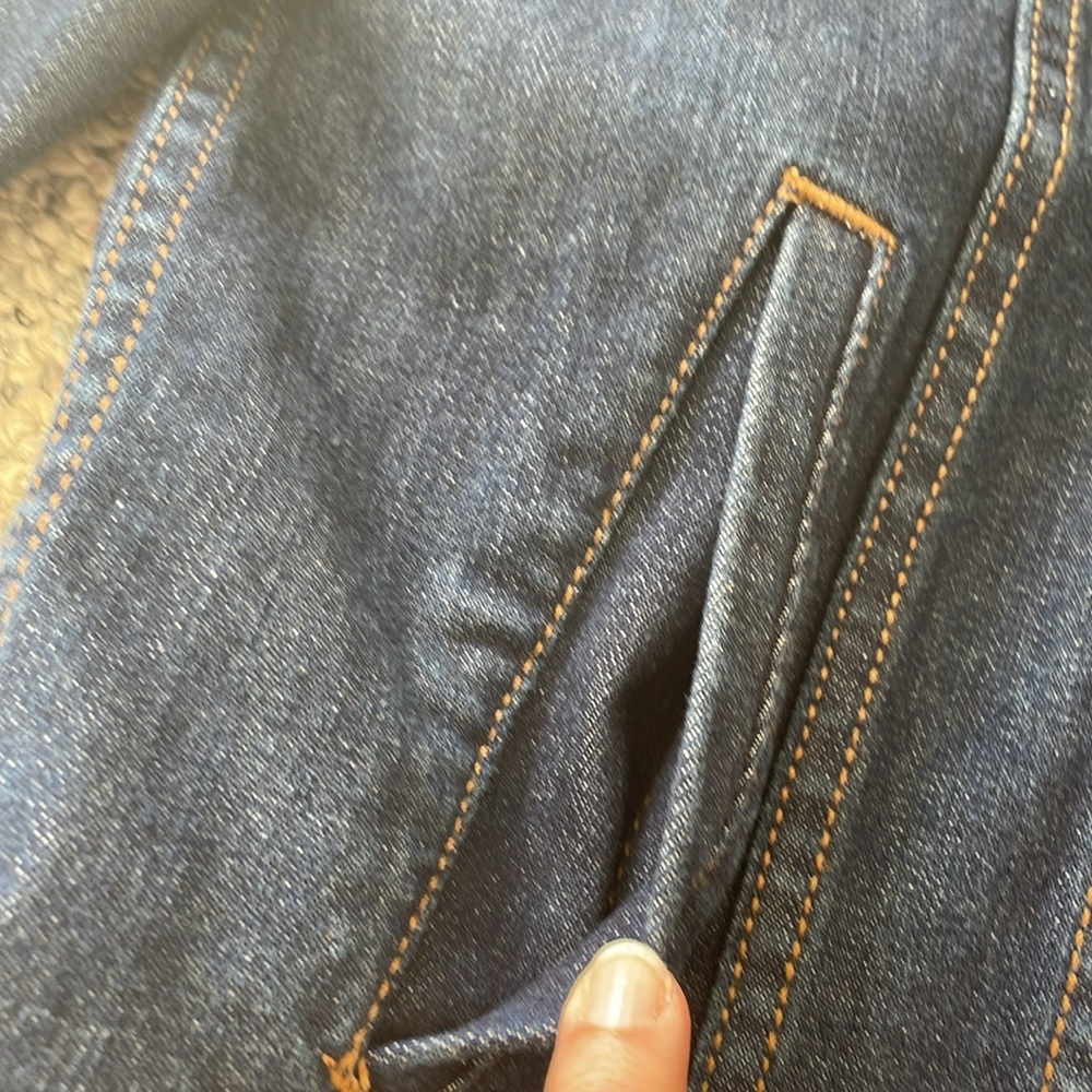 Chaps Jean jacket - Picture 4 of 7